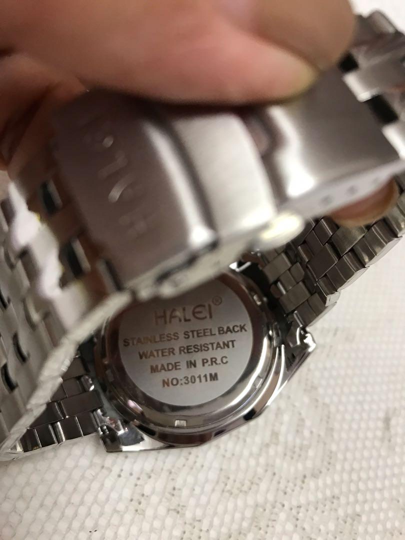 Halei watch best sale made in prc