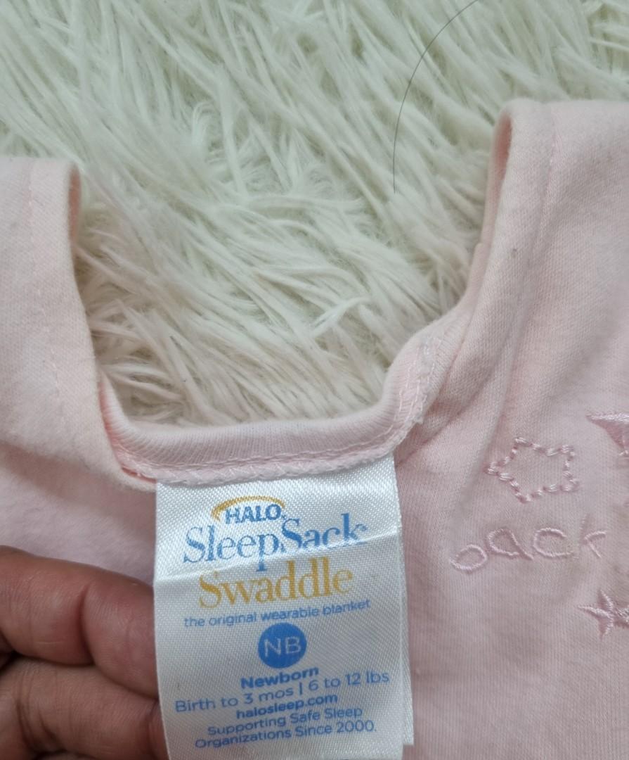 Halo Sleep Sack Swaddle, Babies & Kids, Babies & Kids Fashion on Carousell