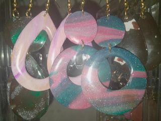Handmade Polymer clay earrings