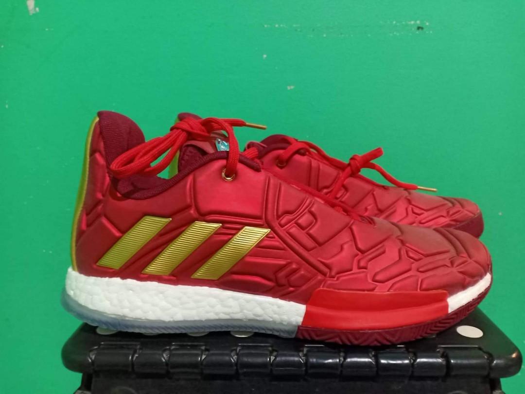 Harden hot sale iron mans