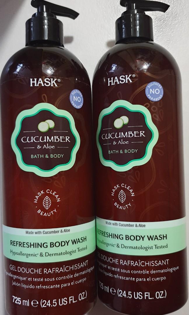 Hask 2x Refreshing Body Wash, Beauty & Personal Care, Bath & Body