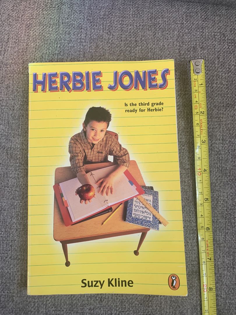 Herbie Jones, Hobbies & Toys, Books & Magazines, Children's Books on