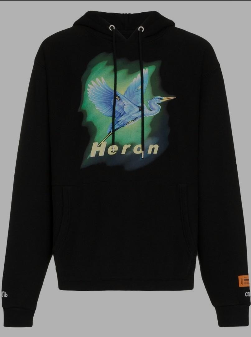 Heron preston airbrush hoodie on sale