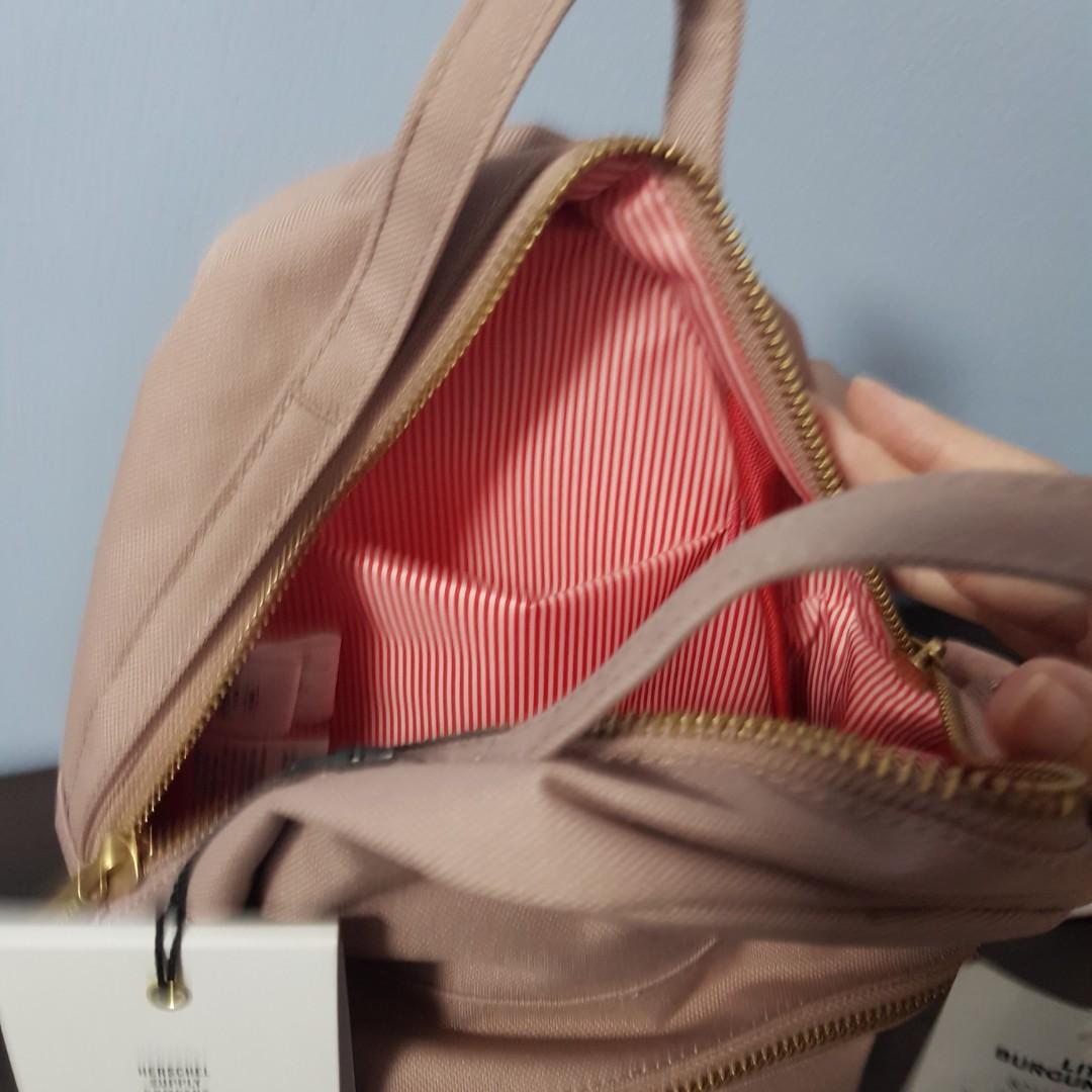 Herschel little burgundy store