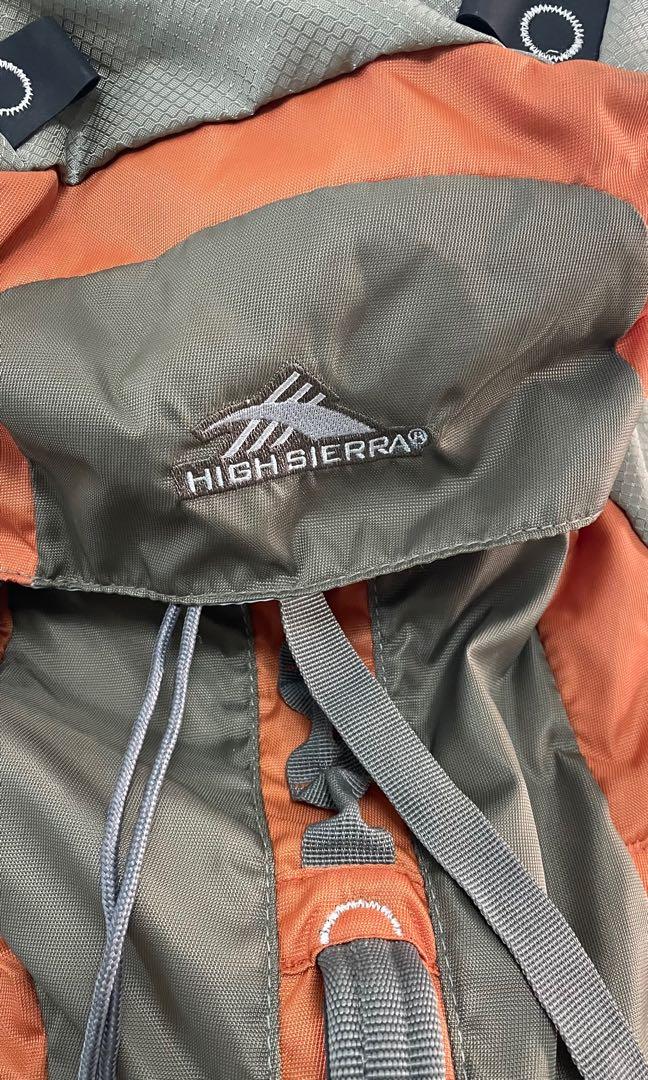 High Sierra 45L Hawk backpack with flightbag, Sports Equipment, Hiking ...