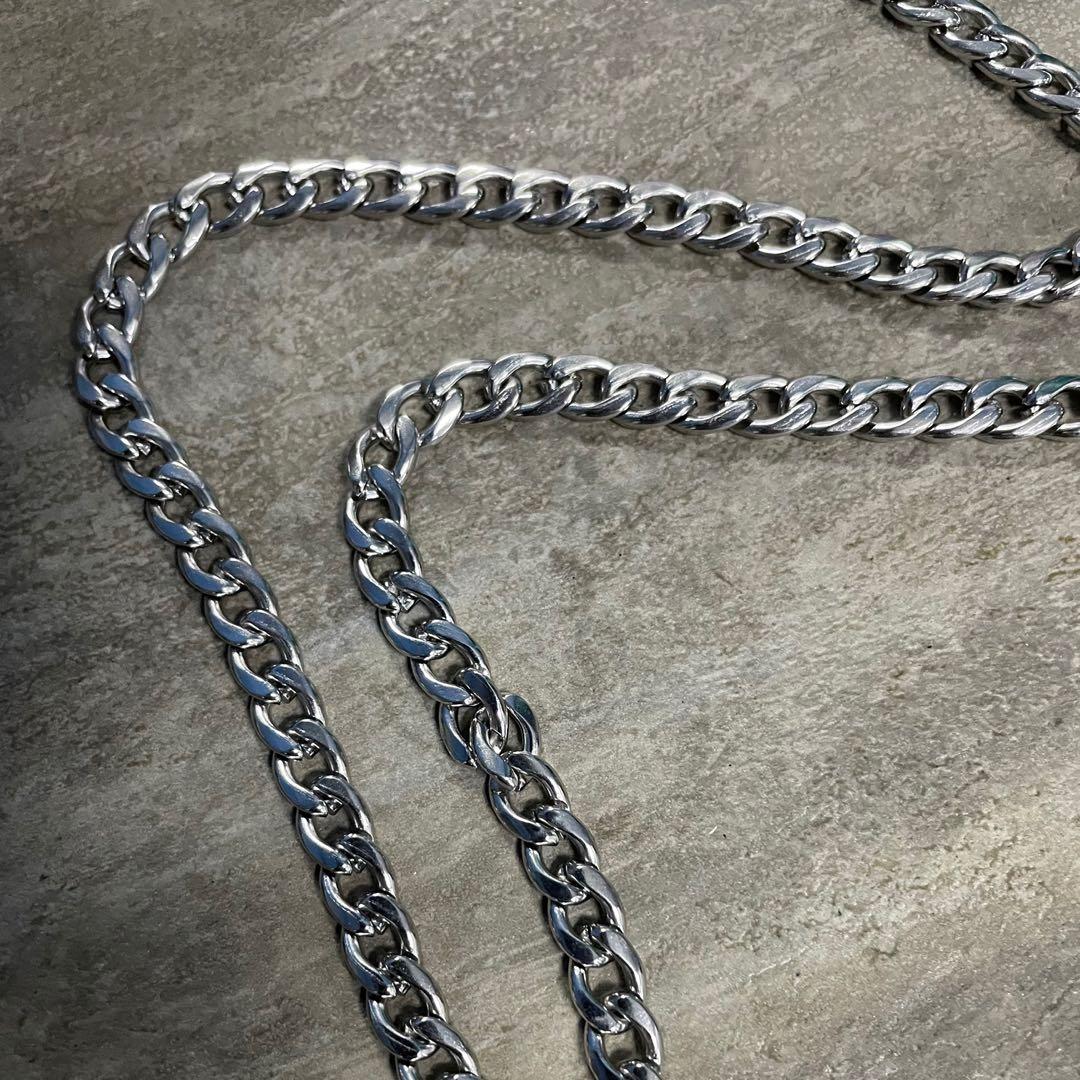Hip Hop Men s Thick Stainless Steel Chain Necklace Men s Fashion