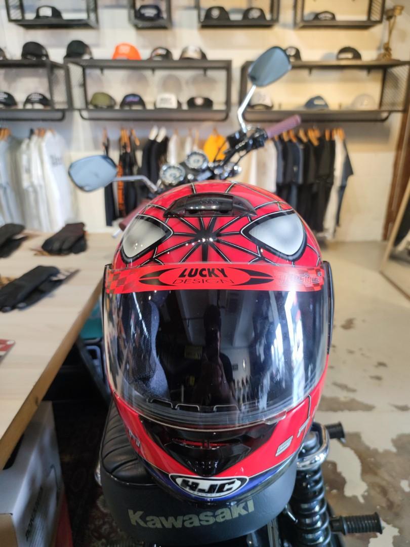 HJC ZF 8 Spider Man Marvel Size M Original Helmet Motorbikes on