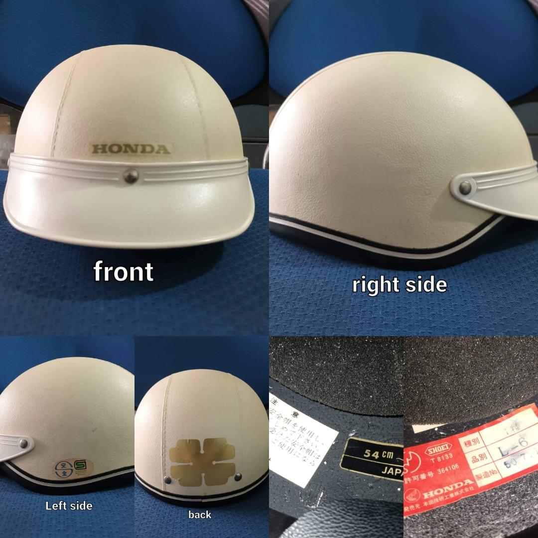 HONDA CLASSIC HELMET Motorbikes Motorbike Parts Accessories