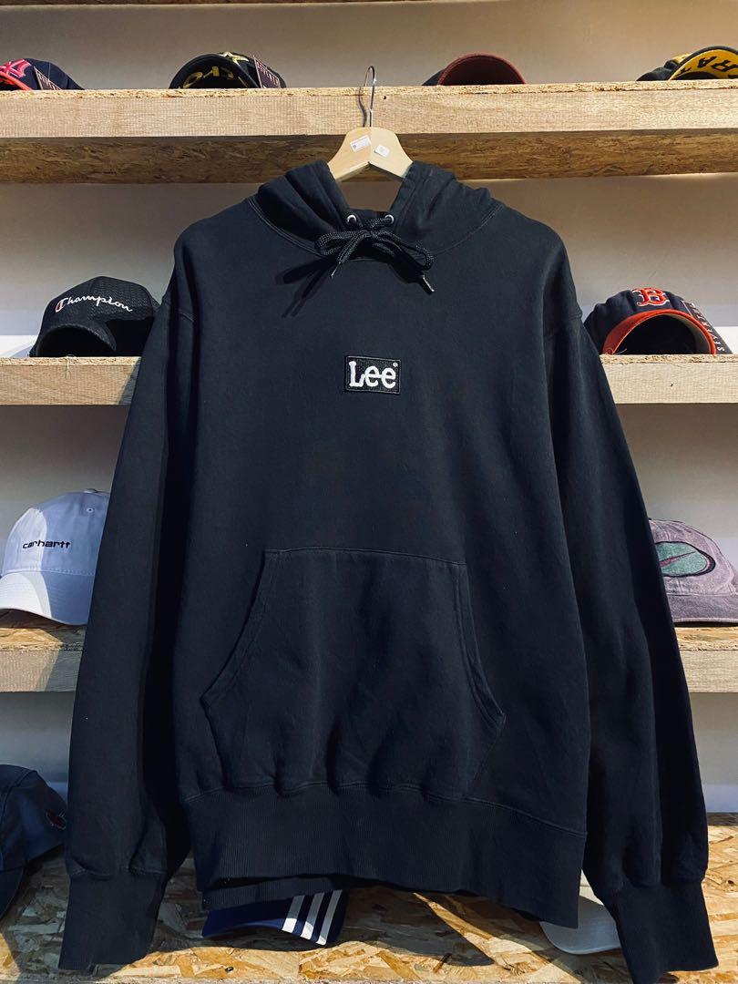 Hoodie Lee Center Pullover Box Logo