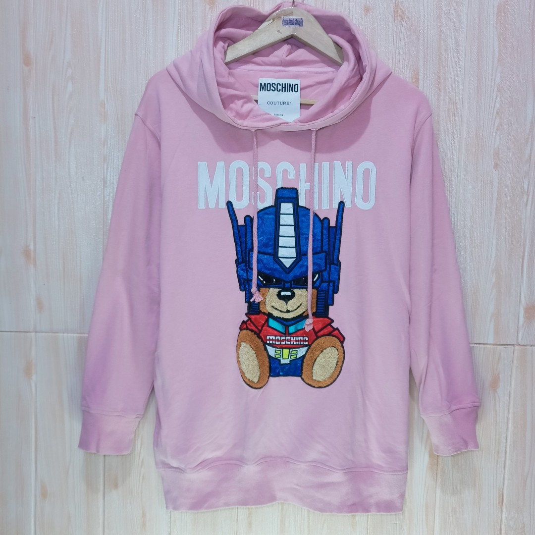 Moschino transformers hoodie hot sale