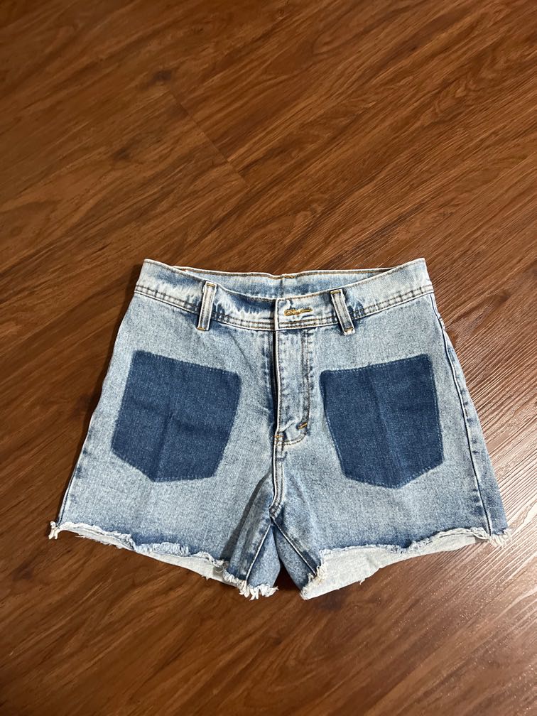 Hot pants denim jeans pendek celana 