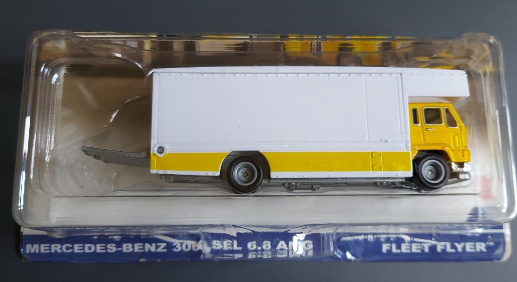 Hot Wheels Team Transport Mercedes Benz 300 Sel 68 Amg Fleet Flyer Hobbies And Toys Toys 2903