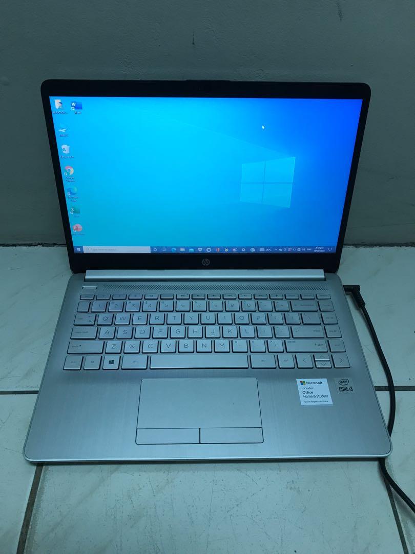 Hp 14s Cf2xxx Intel Core I310gen Computers And Tech Laptops And Notebooks On Carousell 8828