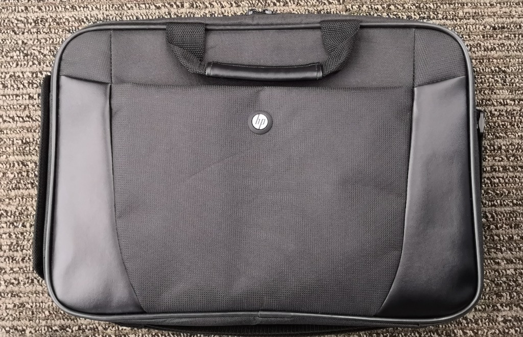 Authentic HP Essential H2W17AA Carrying Case for 15.6 Laptop. Like New Fixed Price Computers Tech Parts Accessories Laptop Bags Sleeves on Carousell