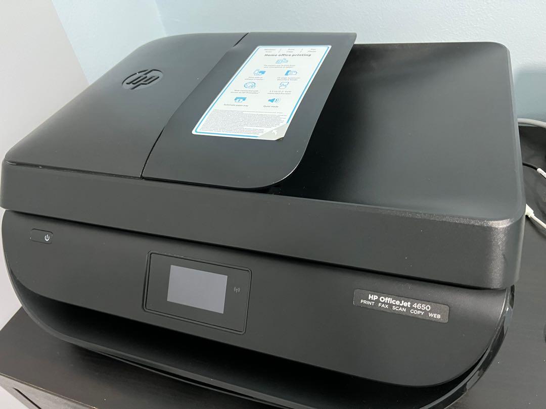HP office Jet 4650, Computers \u0026 Tech 
