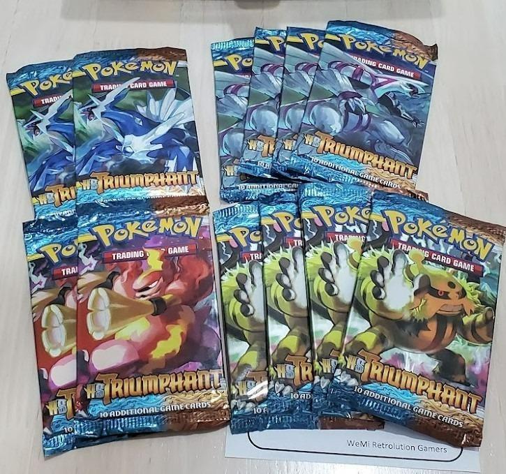 1x Pokemon HeartGold SoulSilver Undaunted HS Sealed Booster Pack Unweighed 