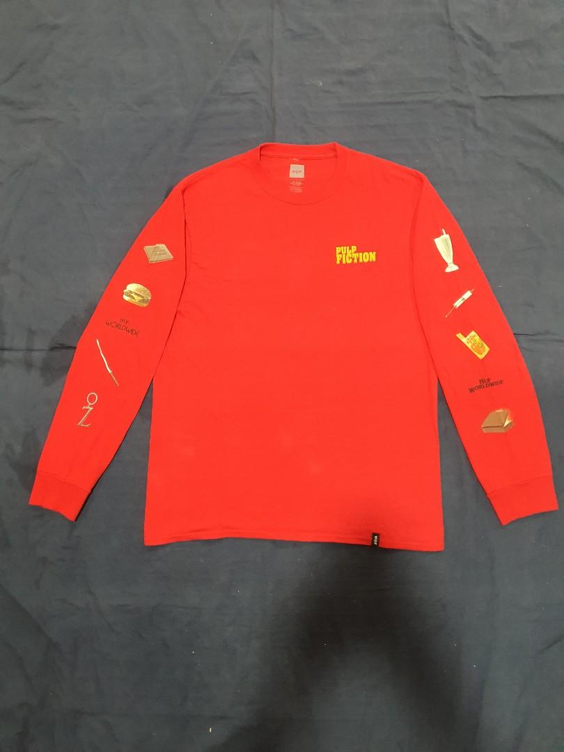 Huf pulp deals fiction long sleeve