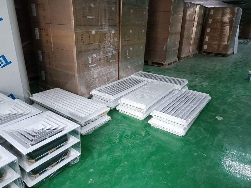 HVAC AND DUCTING - LOUVERS ETC (Category: Construction & Building Materials) located in Marikina City. Submitted by christine_km8enterprises (Listing ID 1166736253, Image 2). Description: HVAC AND DUCTING WORKS 👉🏻BIG DISCOUNTS for bulk orders👈🏻 Smart / Viber / Telegram: 09682902240 Globe: 09955373239 Christinekm8enterprises@gmail.com Fb: Christine/ Km8 Enterprises Ducts are conduits or passages used in heating, ventilation, and air conditioni
