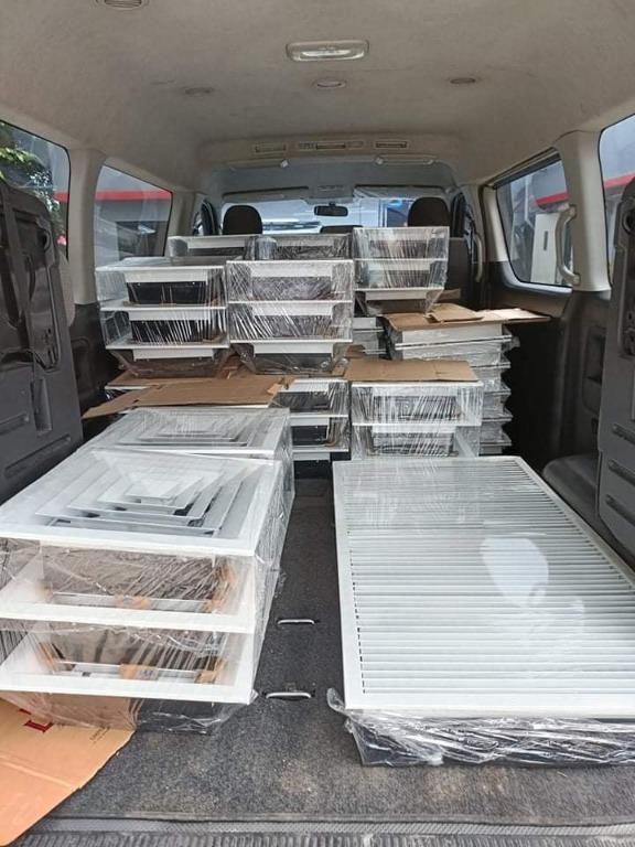 HVAC AND DUCTING - LOUVERS ETC (Category: Construction & Building Materials) located in Marikina City. Submitted by christine_km8enterprises (Listing ID 1166736253, Image 1). Description: HVAC AND DUCTING WORKS 👉🏻BIG DISCOUNTS for bulk orders👈🏻 Smart / Viber / Telegram: 09682902240 Globe: 09955373239 Christinekm8enterprises@gmail.com Fb: Christine/ Km8 Enterprises Ducts are conduits or passages used in heating, ventilation, and air conditioni