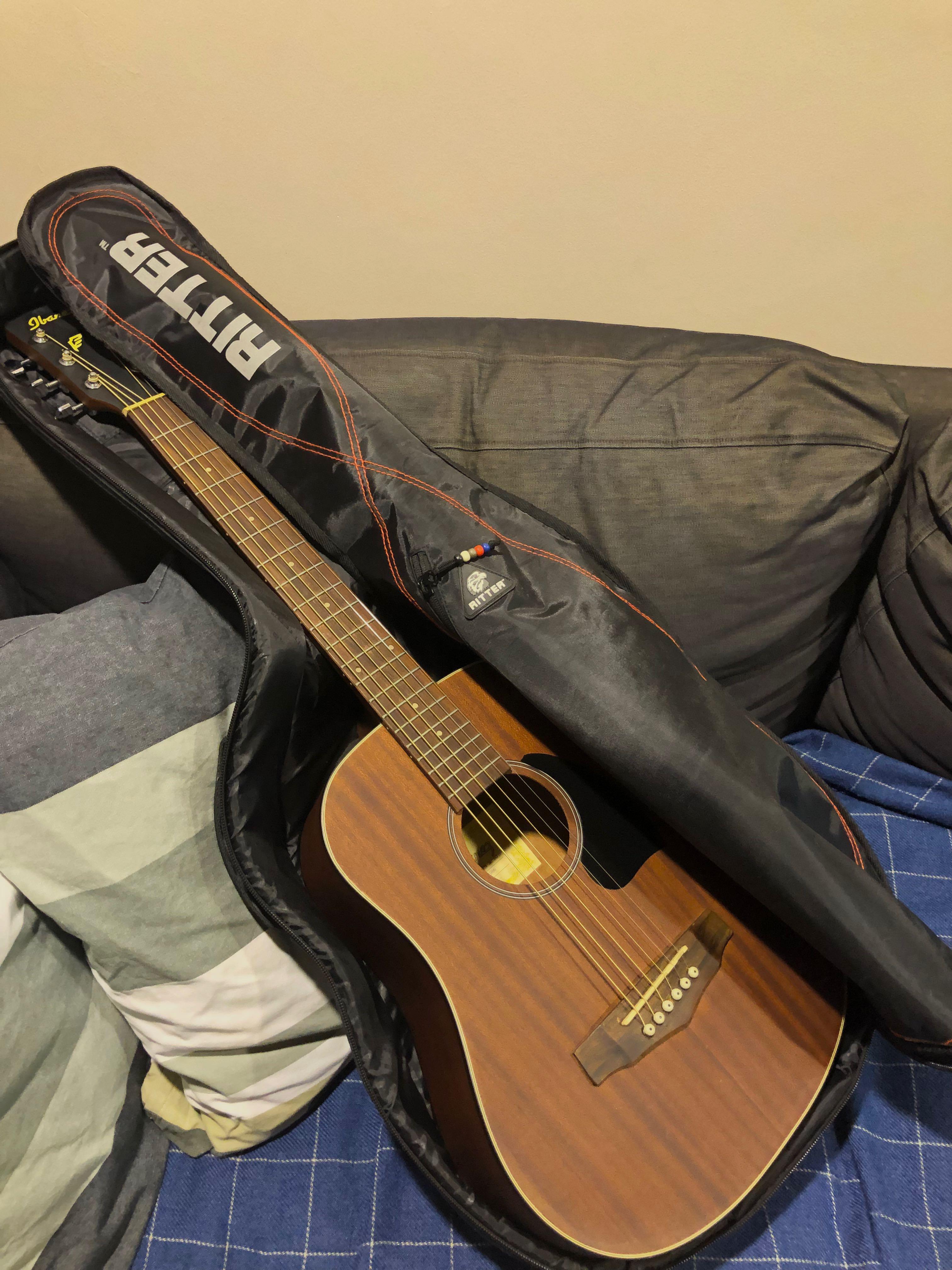 ibanez mahogany acoustic