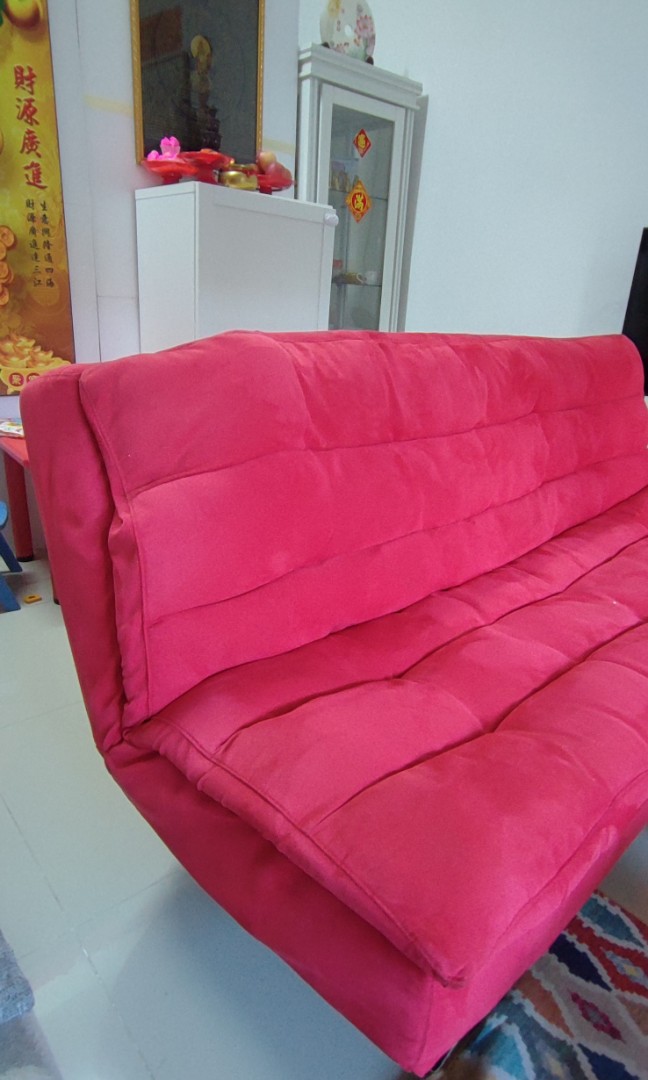 IKEA Folding sofa bed, Furniture & Home Living, Furniture, Sofas on