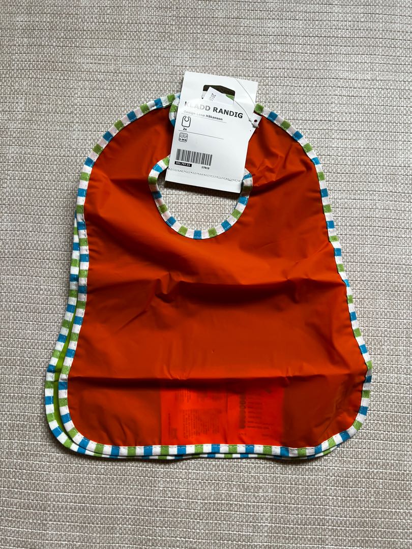 Ikea Food Bibs, Babies & Kids, Nursing & Feeding, Weaning & Toddler