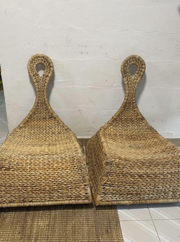 Ikea Rattan Rocking Chair $20, Furniture & Home Living, Furniture ...