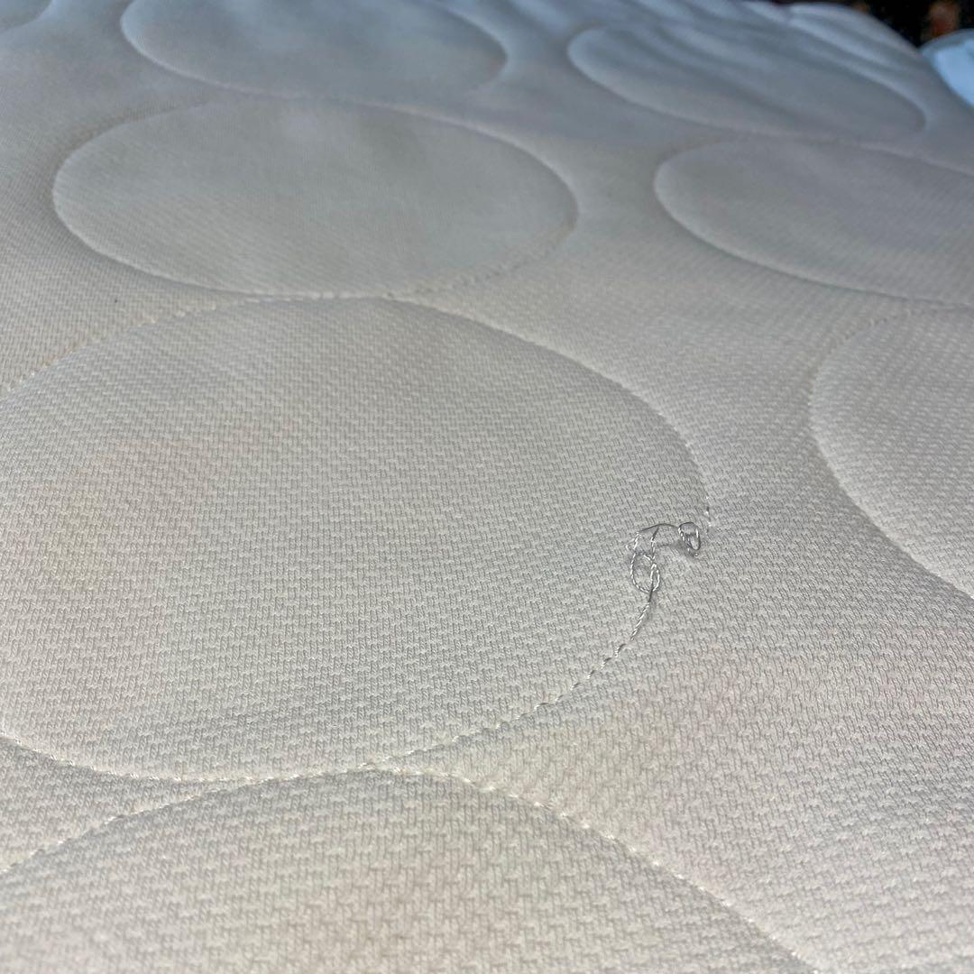 IKEA Skonast Mattress with Lenast mattress protector Babies