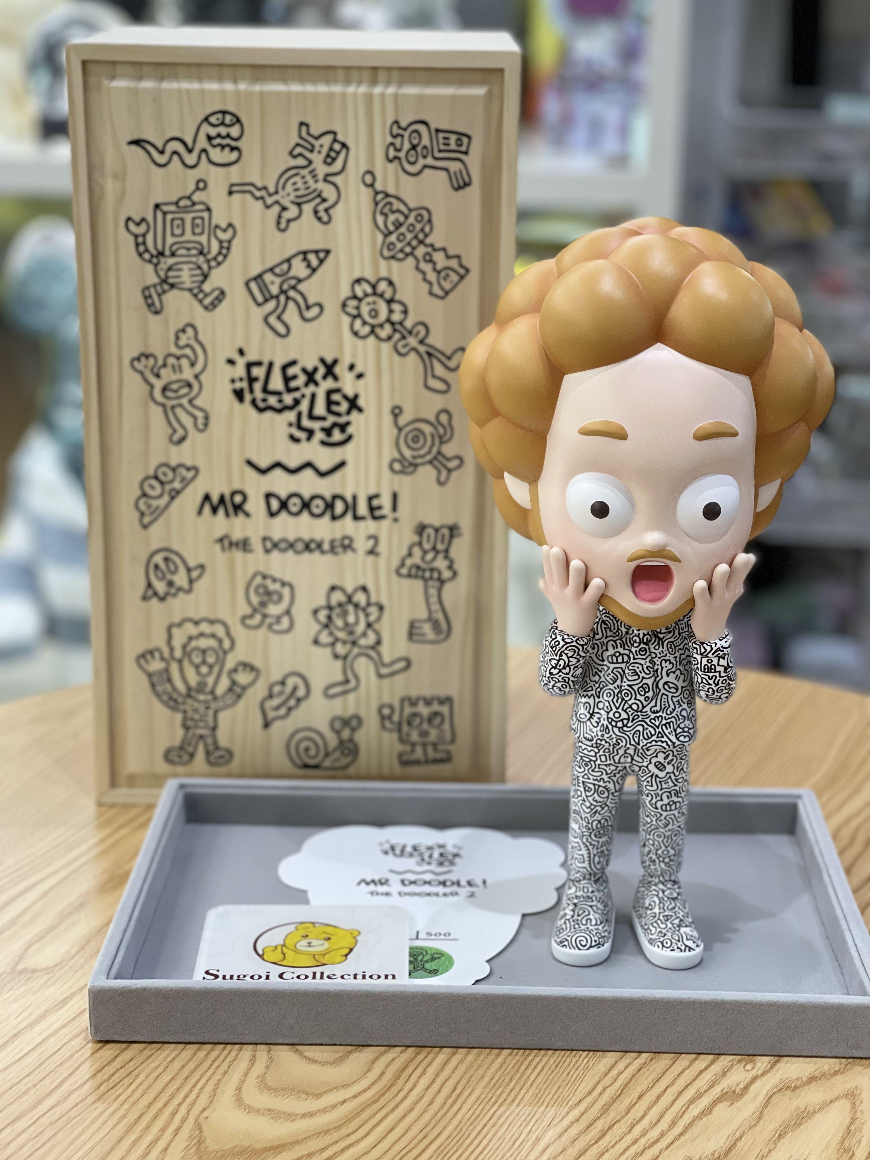 Mr. Doodle 「 The Doodler 2」 限定版フィギュア