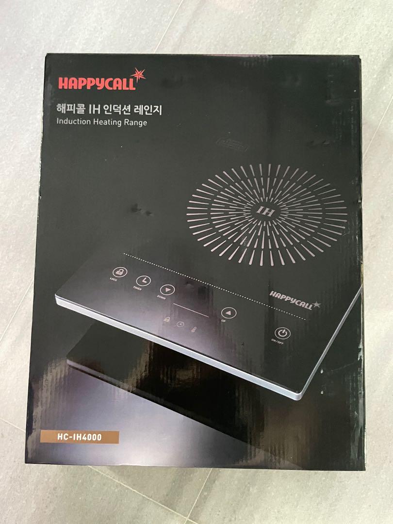 Induction cooker (Happycall), Furniture & Home Living, Kitchenware