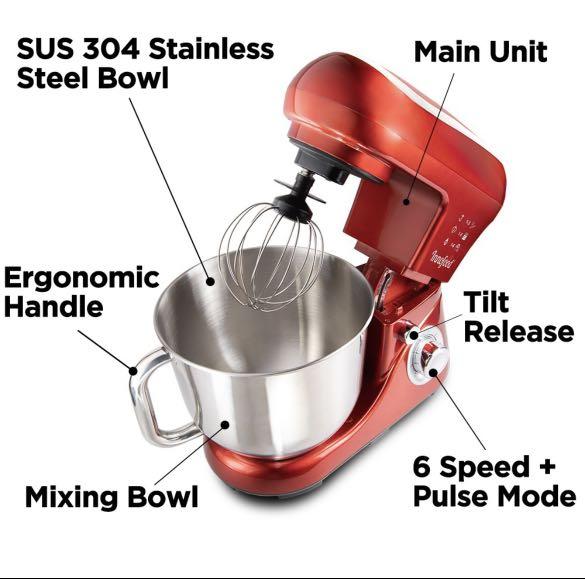 Second hand on sale stand mixer