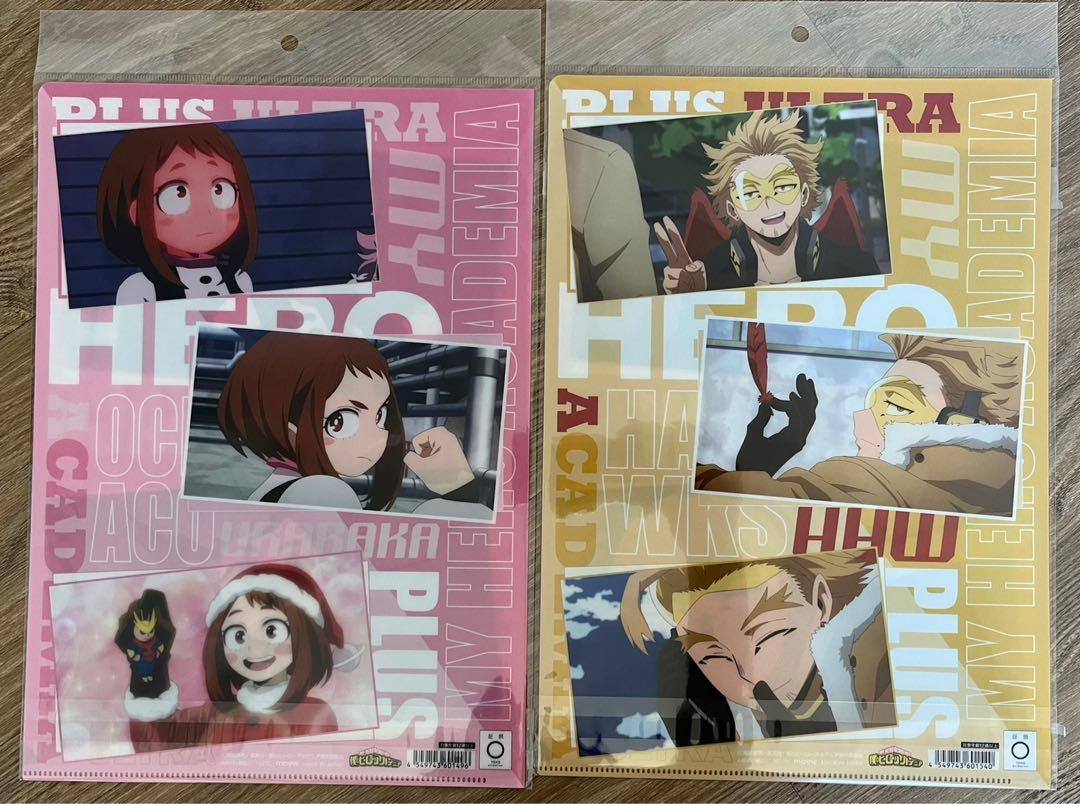 [INSTOCK] my hero academia mha bnha file hawks uraraka ochako, Hobbies ...