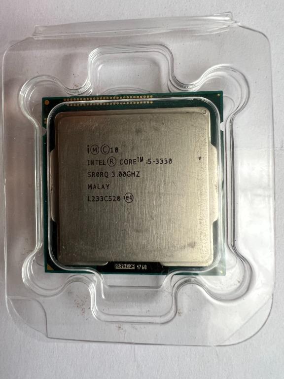 Intel Core i5-3330 Socket 1155 - CM8063701134306, 電腦＆科技, 手提電腦 - Carousell