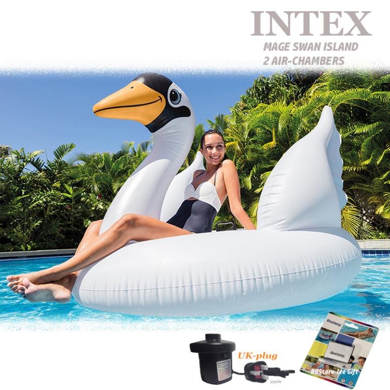Intex outlet mega swan
