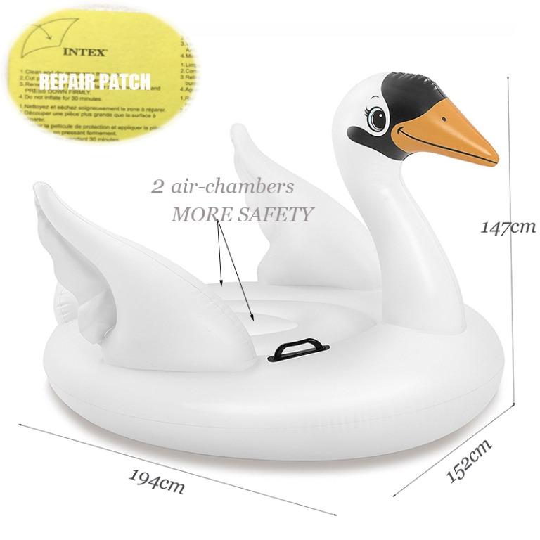 Intex swan best sale