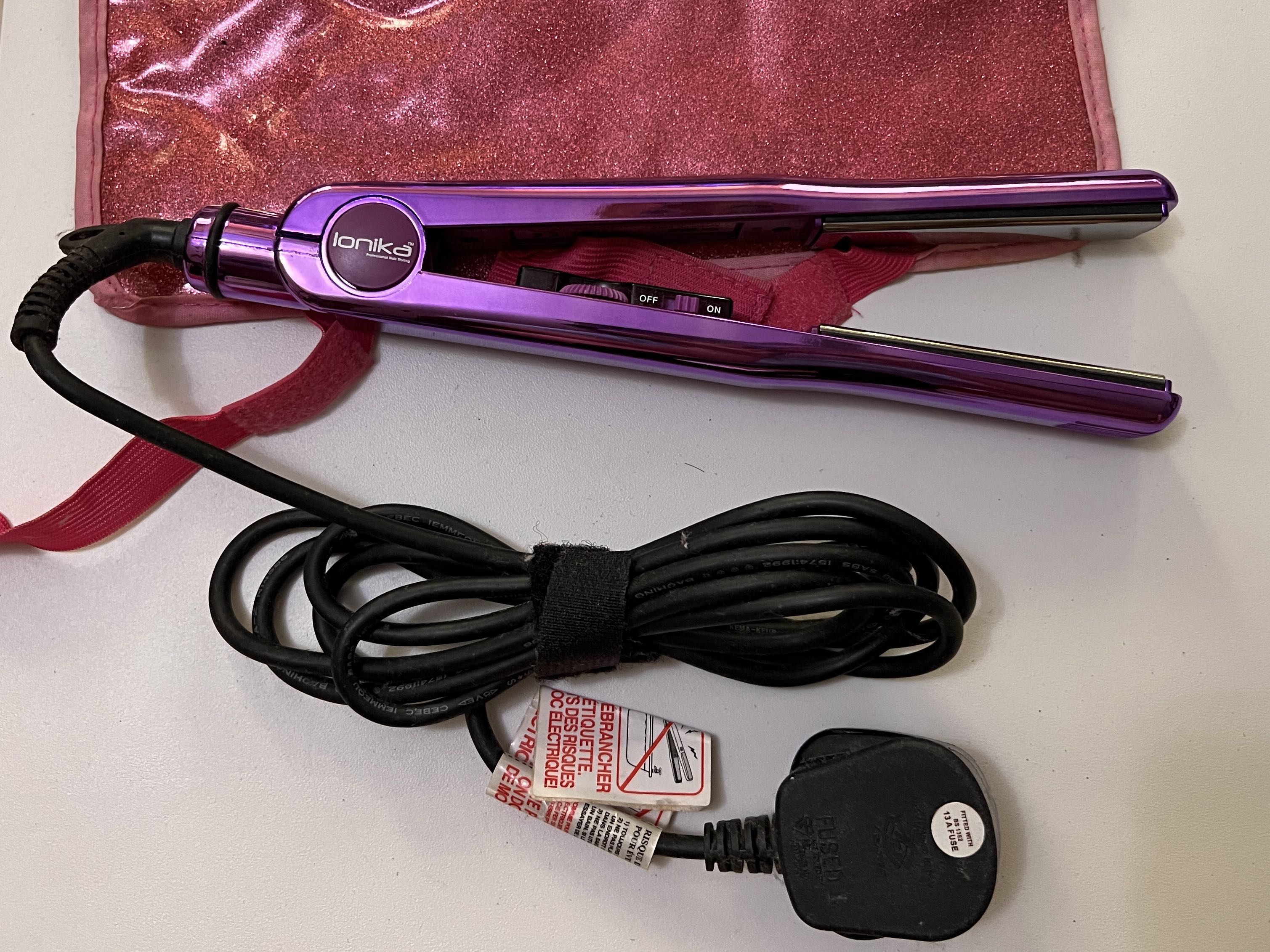Ionika curling on sale wand
