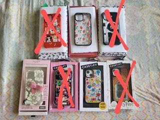 Iphone 13 Mini Case (Casetify and Kate Spade)