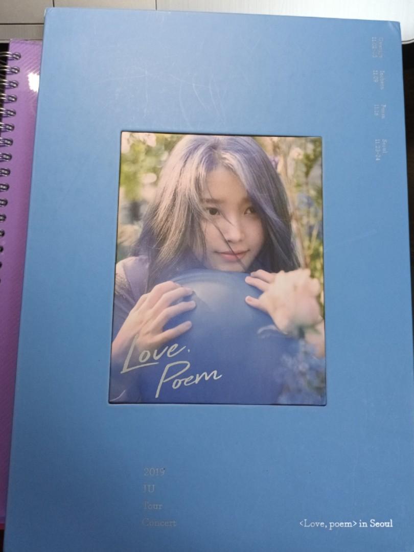 IU Love Poem Live DVD アイユー IU Love poem LIVE DVD Blu-ray