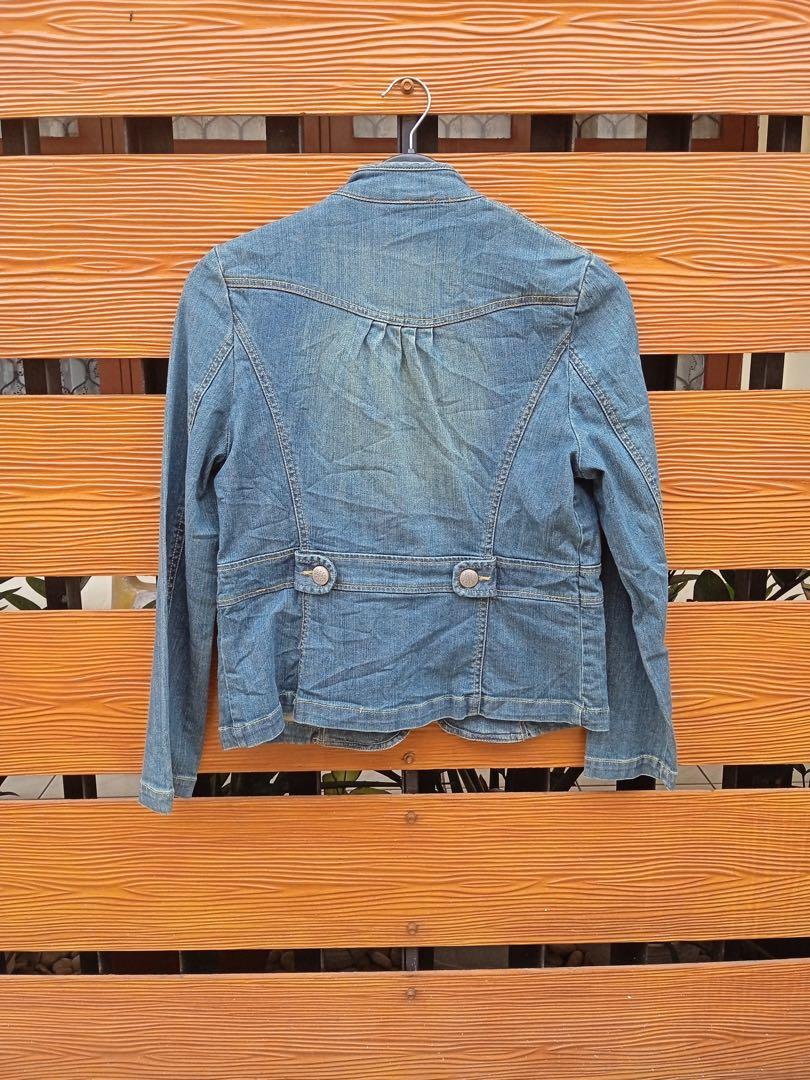 Jaket Jeans Levis thrift Vintage 