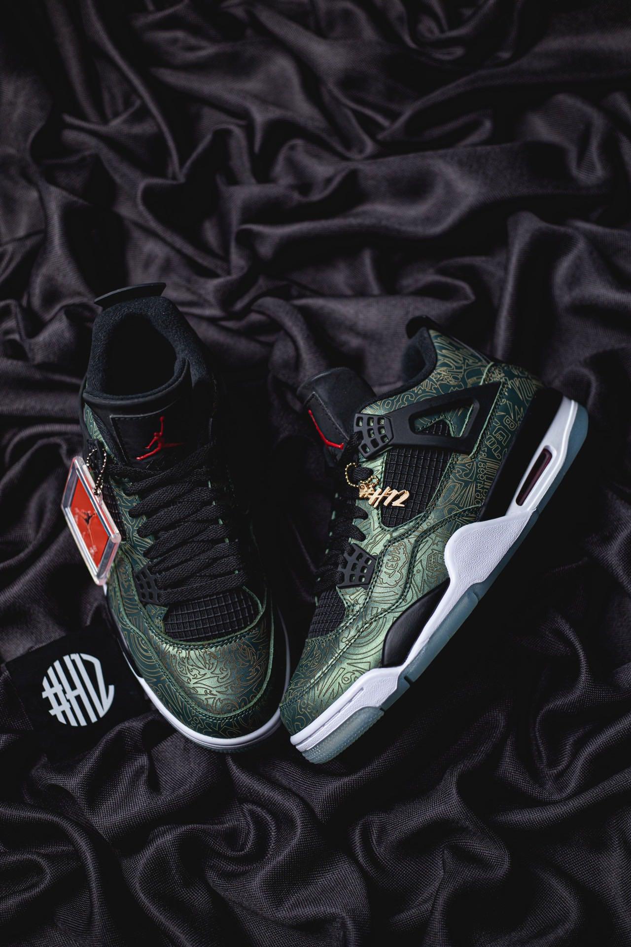 JALEN RAMSEY X AIR JORDAN 4 'LASER 