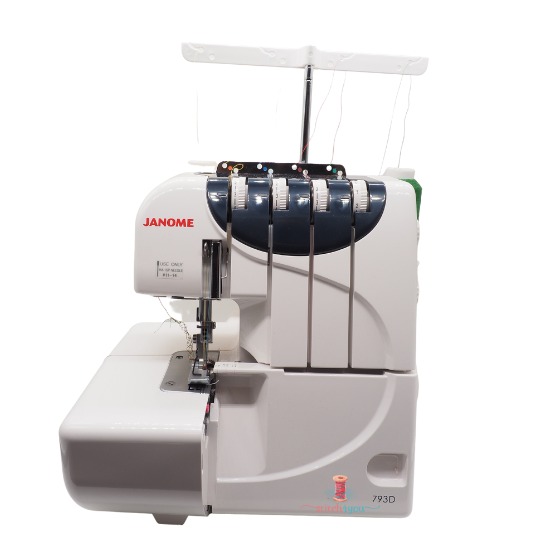 Janome Mylock 793d Overlock Machine, Hobbies & Toys, Stationery & Craft ...