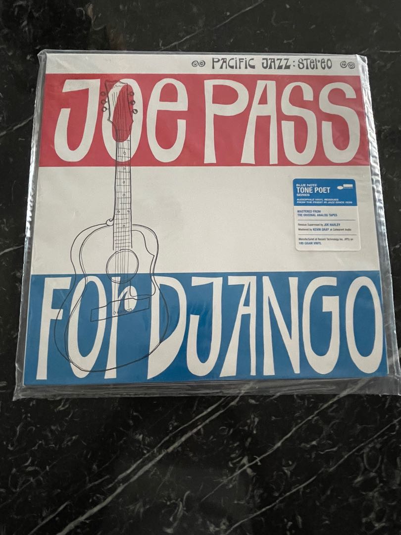 New,　Media,　-For　Vinyl　Sold.　Django.　Toys,　Music　Hobbies　on　lp.　Joe　Vinyls　Pass　Carousell