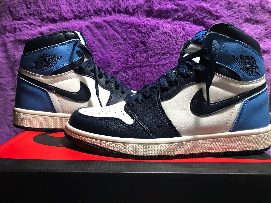 jordan 1 obsidian high