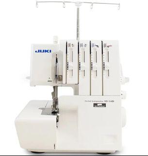 Juki MO-114D Overlock machine