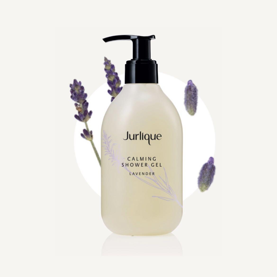 Jurlique lavender calming shower gel, Beauty & Personal Care, Bath