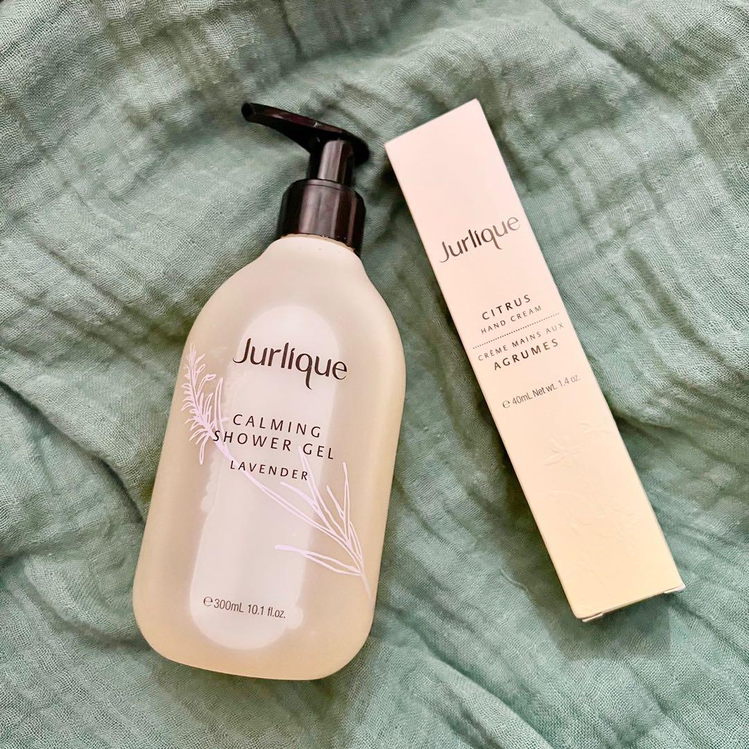 Jurlique lavender calming shower gel, Beauty & Personal Care, Bath