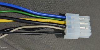 Kabel soket subwoofer kolong aktif pioneer 8 pin
