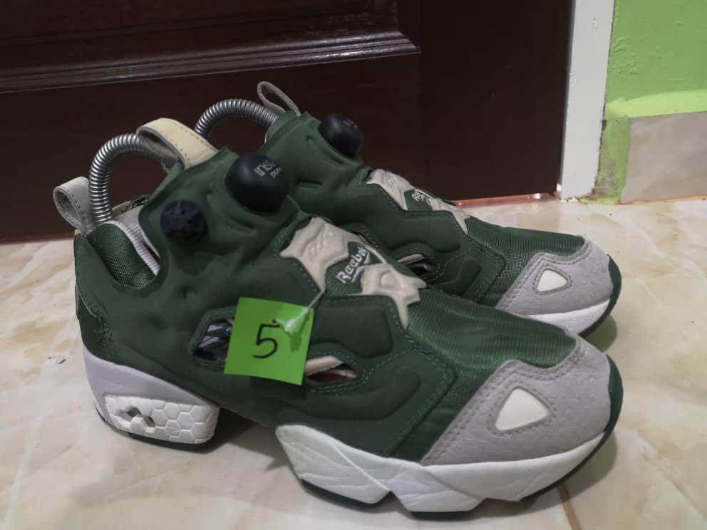 Kasut Reebok Pump 5uk RM49 Women s Fashion Footwear Sneakers on Carousell