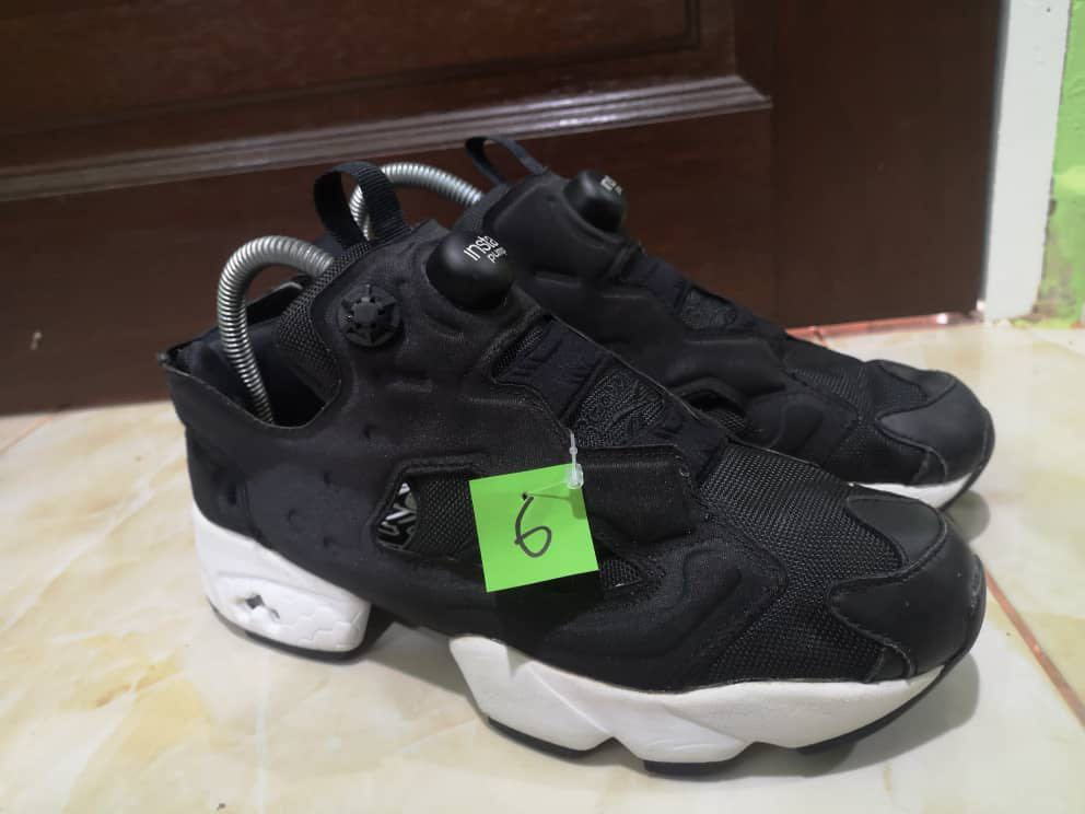 Kasut Reebok Pump 6uk RM59, Women's 