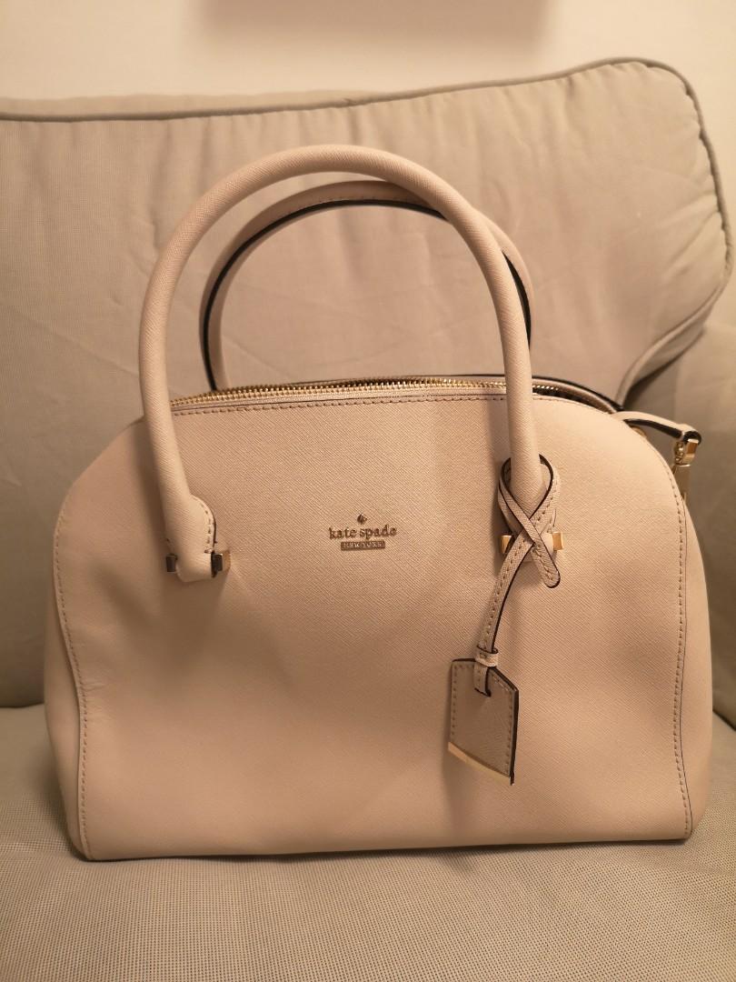 Kate spade hotsell nude handbag